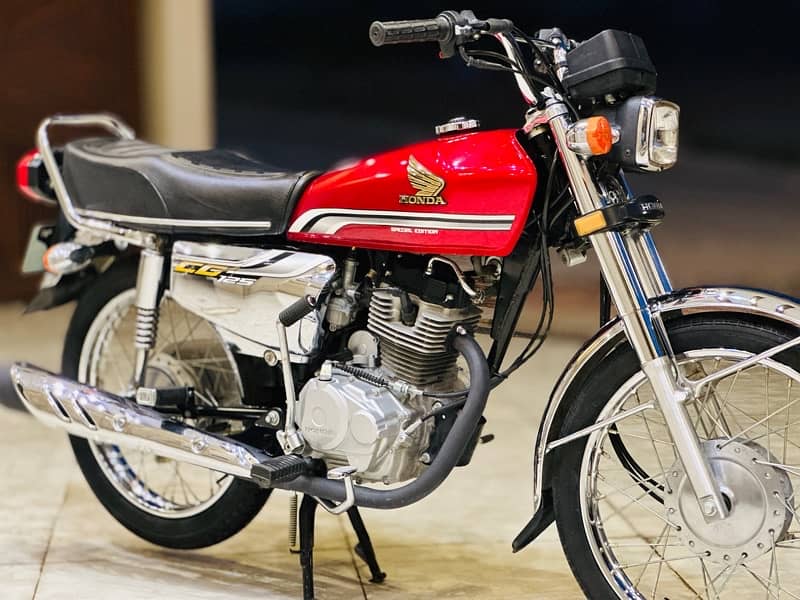 Honda CG125 Special Edition 2019 0