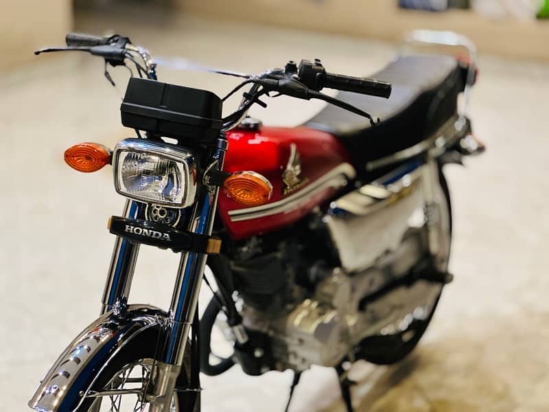 Honda CG125 Special Edition 2019 1