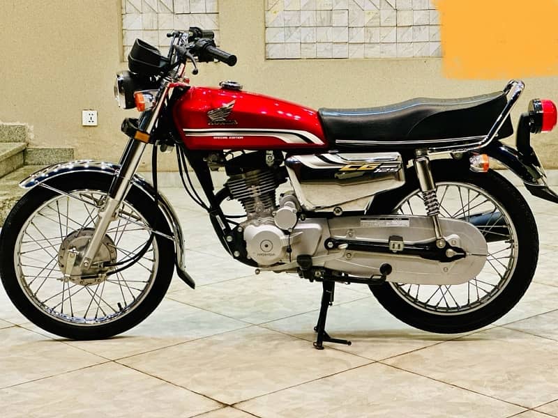 Honda CG125 Special Edition 2019 2