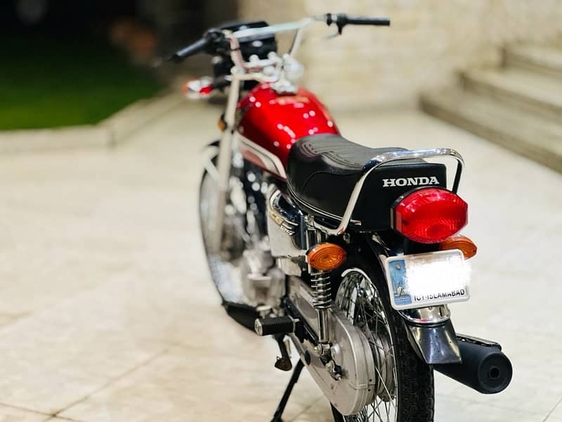 Honda CG125 Special Edition 2019 3