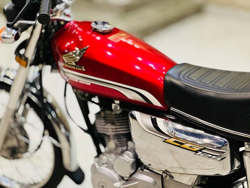 Honda CG125 Special Edition 2019 7