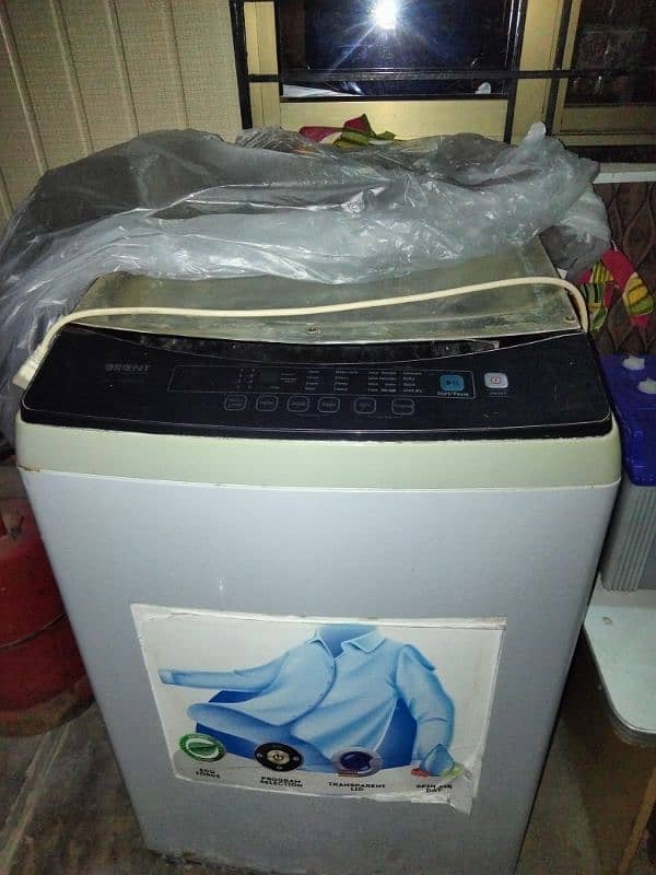 Orient Auto Top Load Fully-Automatic Washing Machine 1