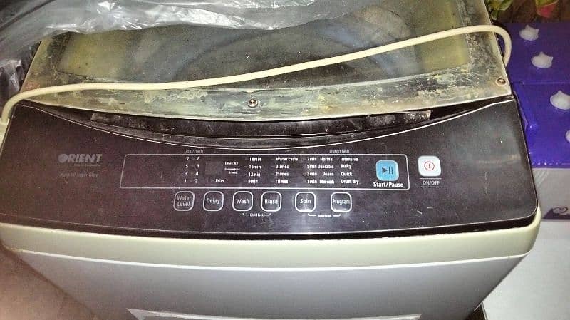 Orient Auto Top Load Fully-Automatic Washing Machine 2