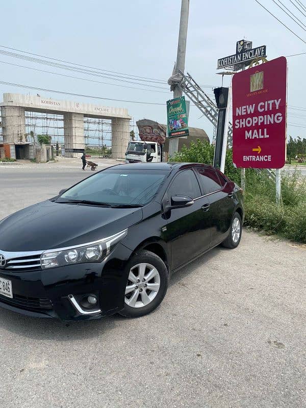 Toyota Corolla Altis 2017 8