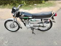 Honda 125 Salf Start. 2023 model