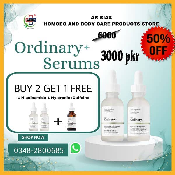 The Ordinary Serums 0