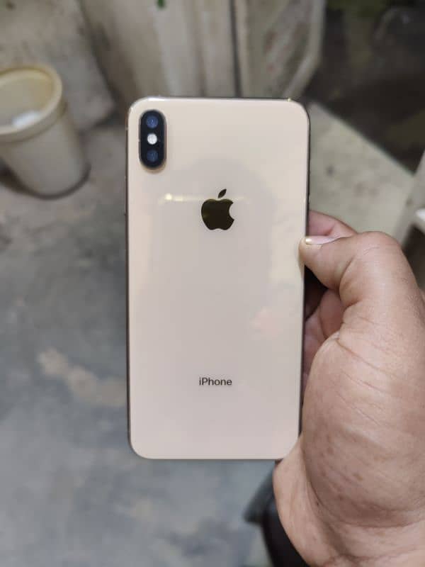 iphone xs max 64 non pta sale and exchange 0