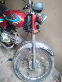 jinan bike he 2013 modle 10.9 condition