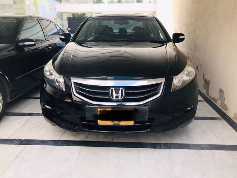 Honda Accord 2010 0