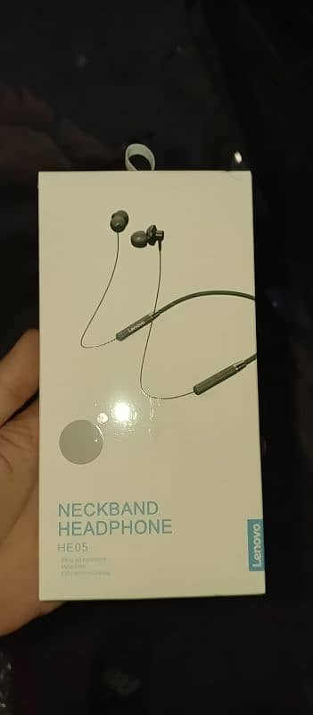 Lenovo Neckband Headphone 0