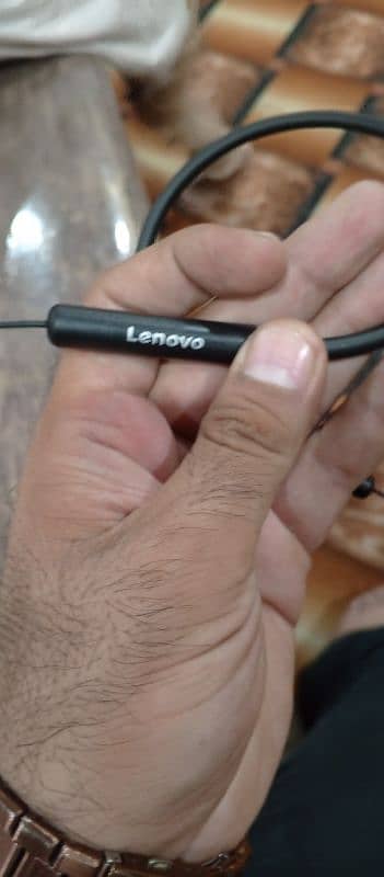 Lenovo Neckband Headphone 3