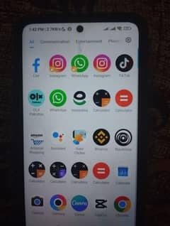 Poco x3 pro  6+128GB for sale with complete box and charger