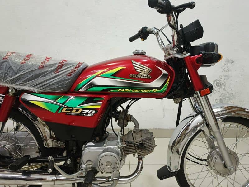 Honda CD 70 2022 Model 0