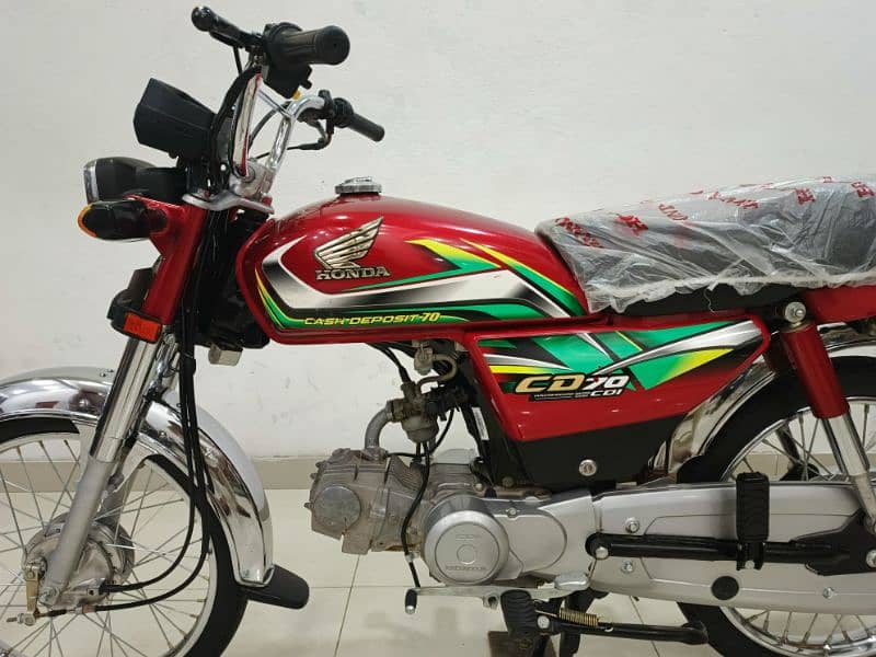 Honda CD 70 2022 Model 1