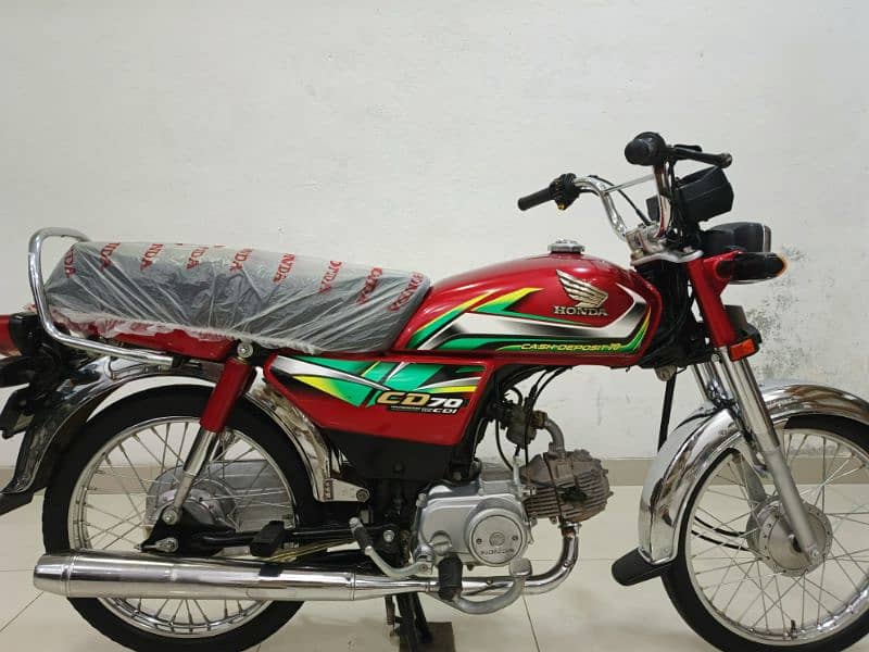 Honda CD 70 2022 Model 2