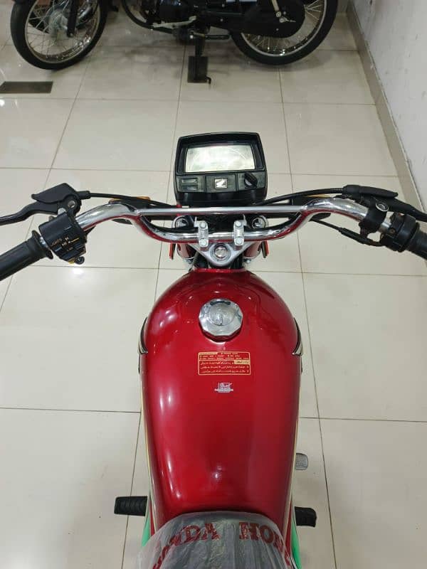 Honda CD 70 2022 Model 4