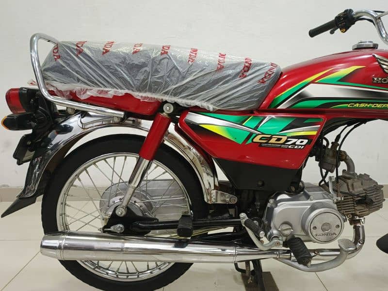 Honda CD 70 2022 Model 5