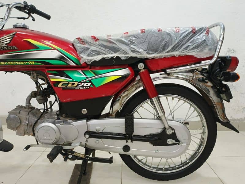 Honda CD 70 2022 Model 7