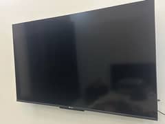 Haier 50 inches 4K ultra LED 0