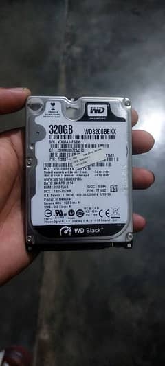 Harddisk 320gb for sale new