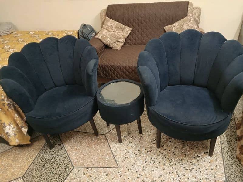 Coffee chairs set 0