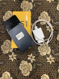 Realme C51 with complete box