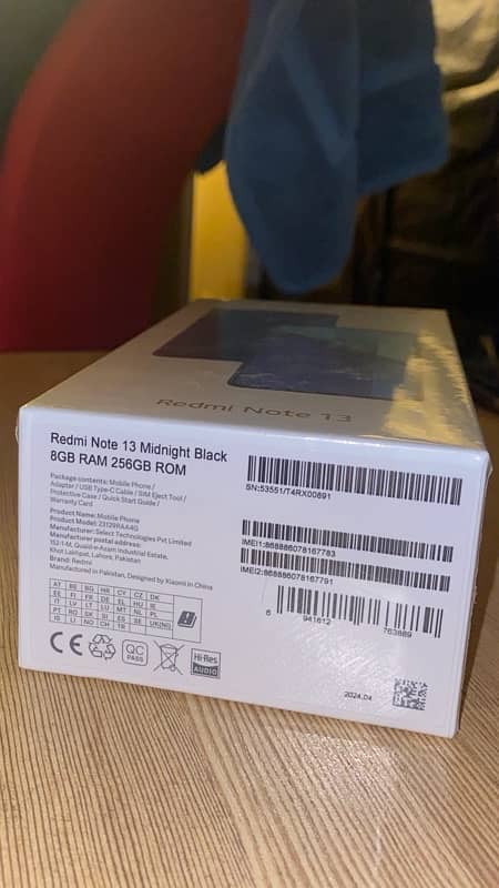 Redmi Note 13 256GB 1