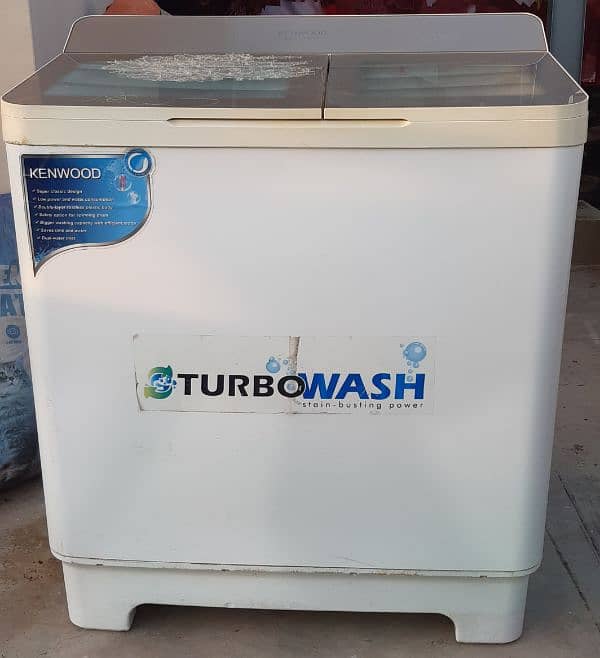 Kenwood Washing Machine For Sale 0