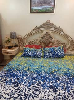 bed set with mattress