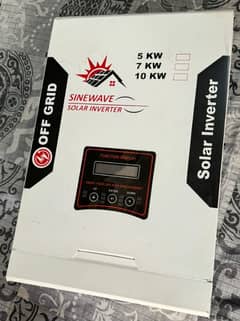 7 KW Desi Inverter For Sale