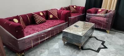 6 Seater Sofa Set