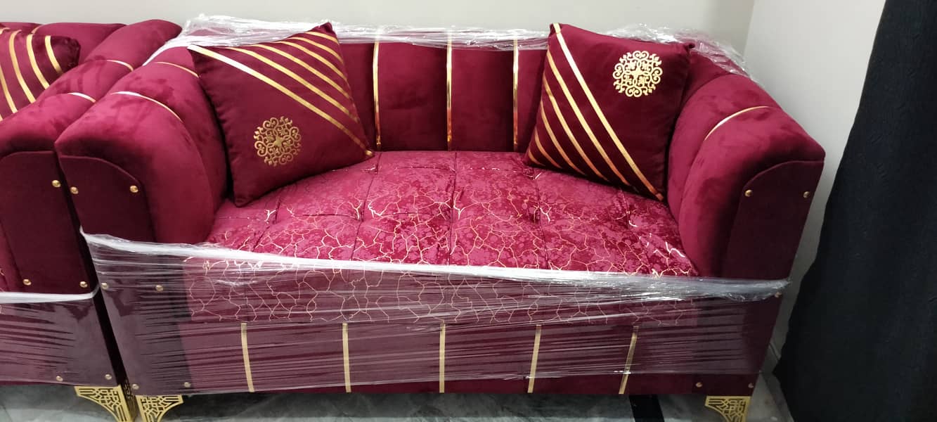 6 Seater Sofa Set 3