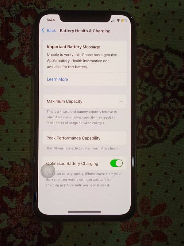 Iphone Xs 64gb PTA Approved 2