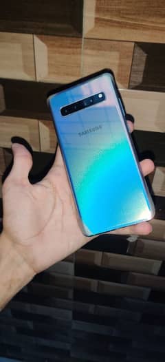 Samsung S10PLUS 8/256GB PTA Approved All okay All Genuine