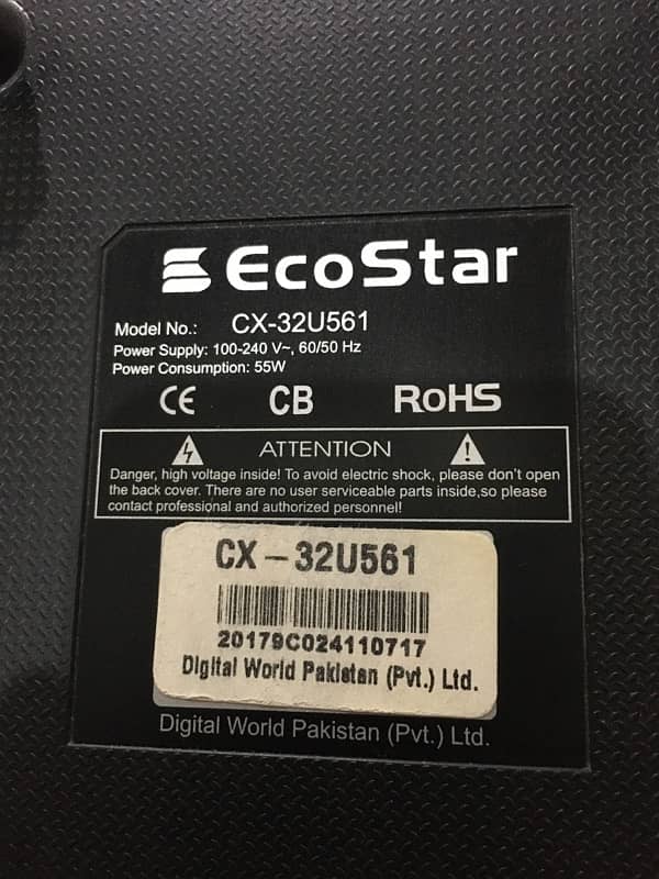 ECOSTAR LCD 4