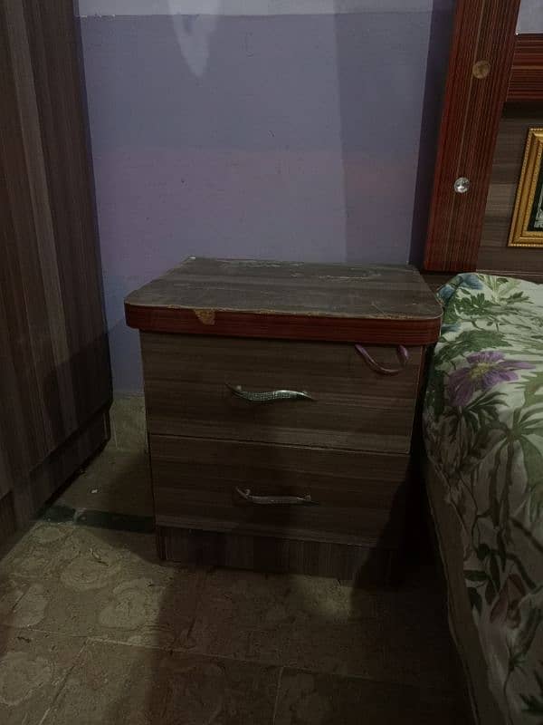 Bed and drawer for sale 1