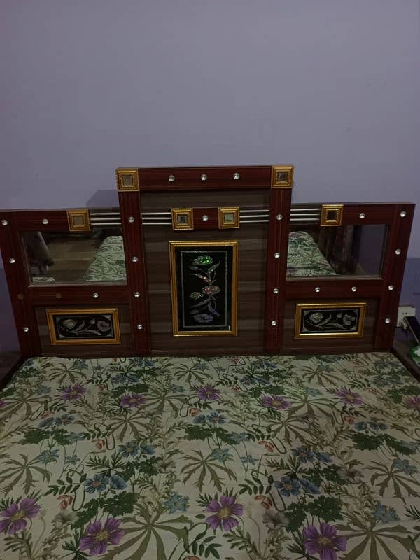 Bed and drawer for sale 2