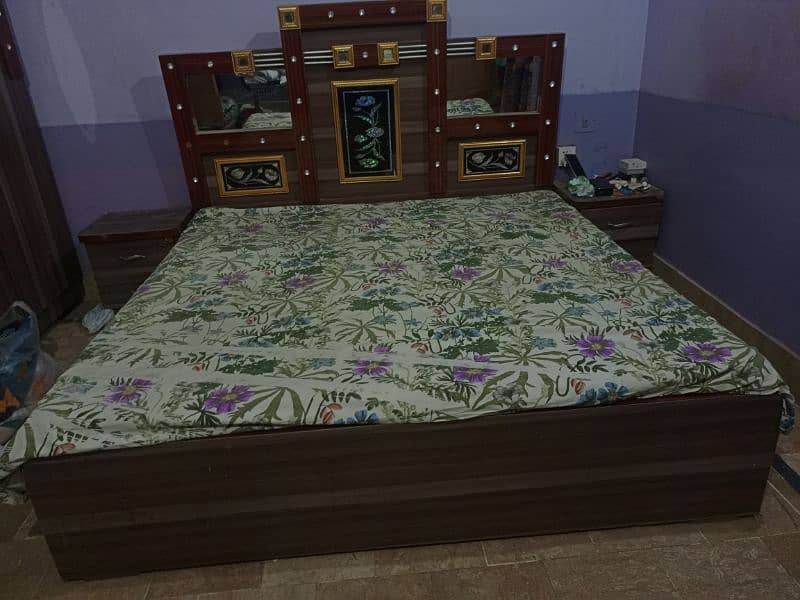 Bed and drawer for sale 3