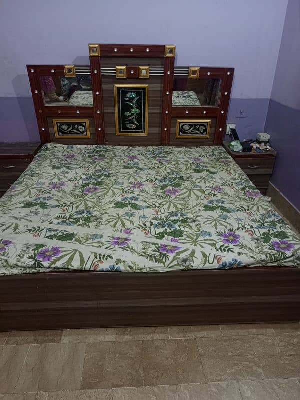 Bed and drawer for sale 4