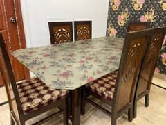 6 chair Dining Table