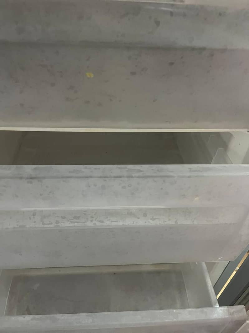 Kenwood upright freezer , model :KDF-222v 6