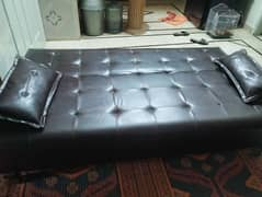 sale sofa cum bad in good condition