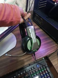 RGB headphones