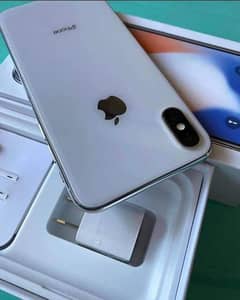 iPhone X Stroge/256 GB PTA approved for sale 0325=2452=771