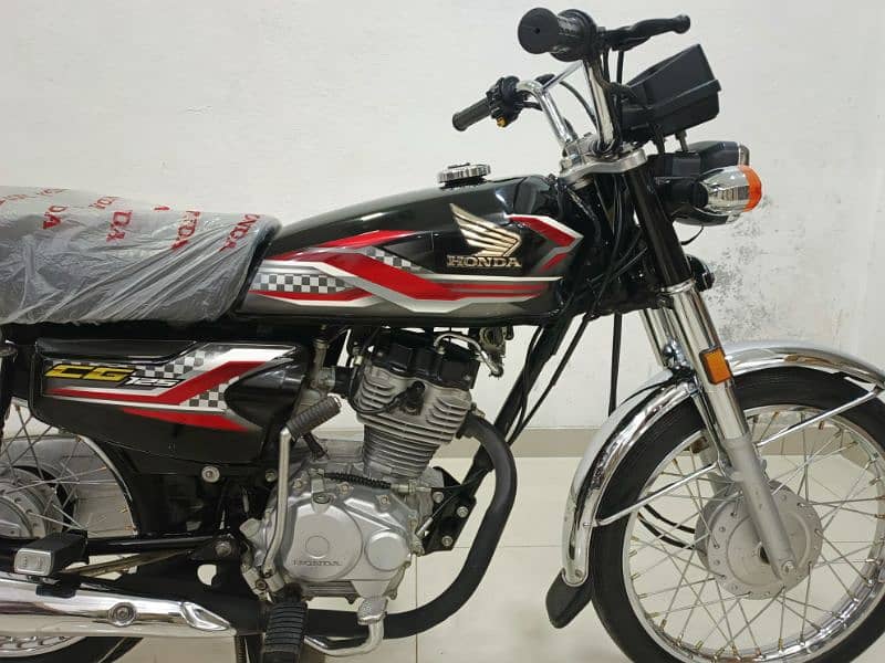 Honda CG 125 2024 Model 0