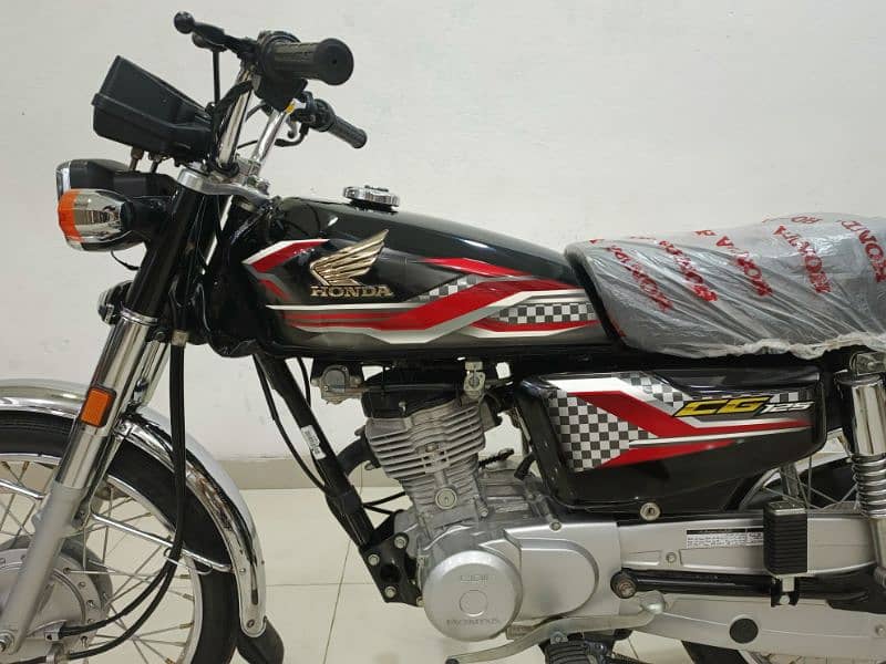 Honda CG 125 2024 Model 1