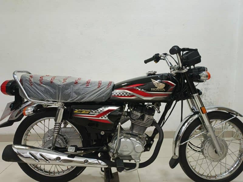 Honda CG 125 2024 Model 3