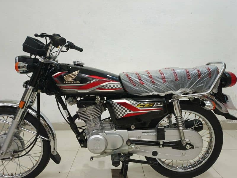 Honda CG 125 2024 Model 4