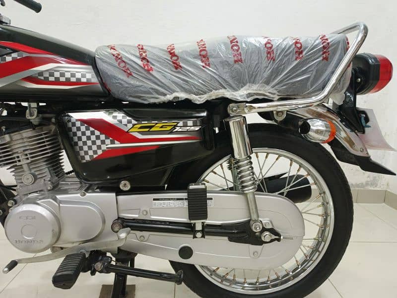 Honda CG 125 2024 Model 5