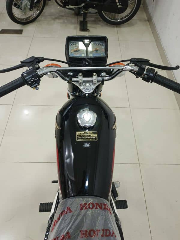 Honda CG 125 2024 Model 6